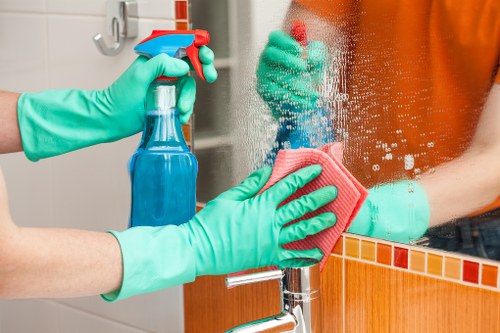 Stain and odor treatment for upholstery in Harlington