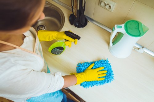 Specialist treatment for pet stains on upholstery in Harlington