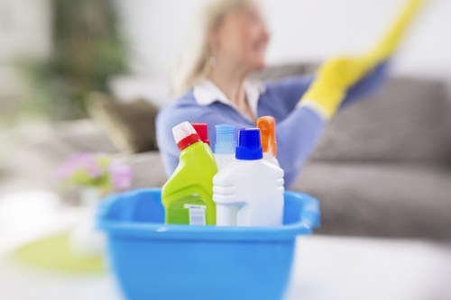 Tailored carpet cleaning approach for different fabric types in Harlington