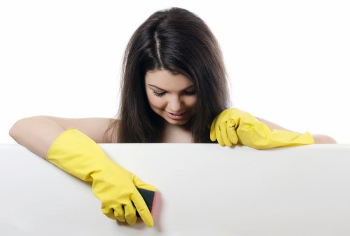 Submitting a carpet cleaning service concern